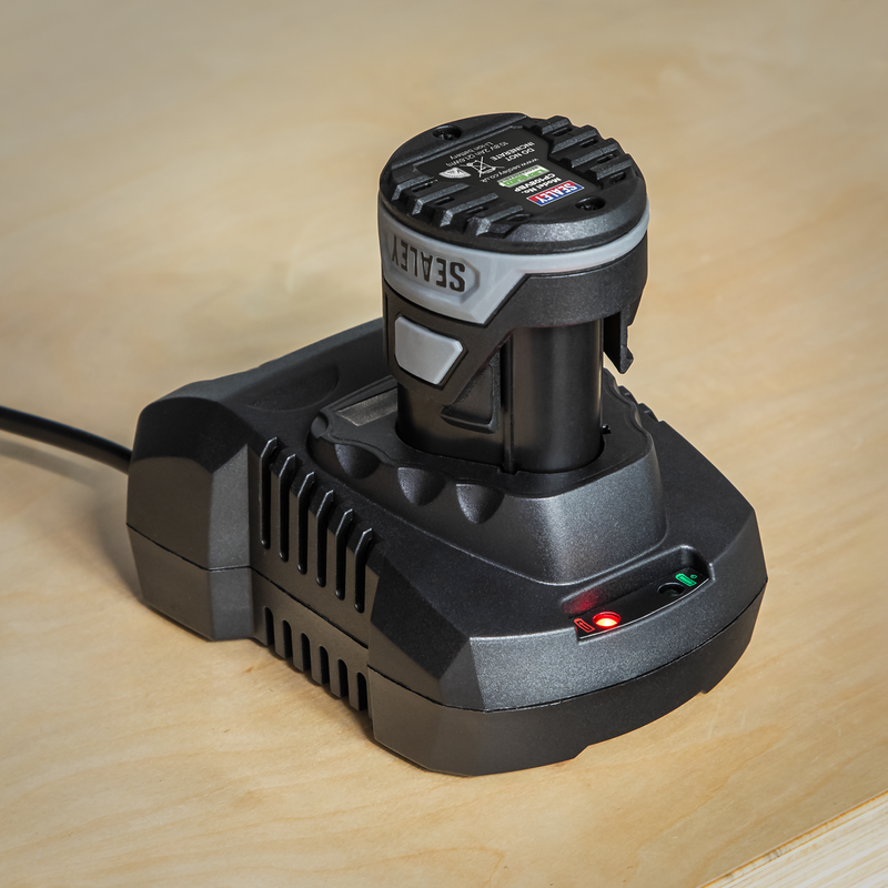 Sealey Fast Charge Battery Charger 10.8V CP108VMC