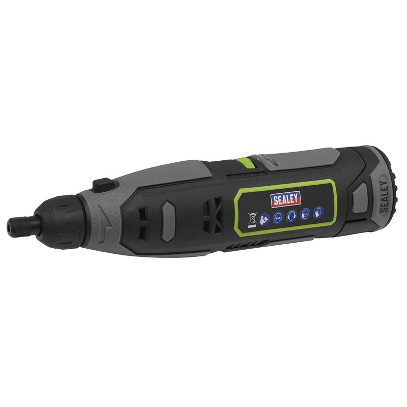 Sealey Cordless Mini Grinder CP108VMGBO 10.8V Body Only