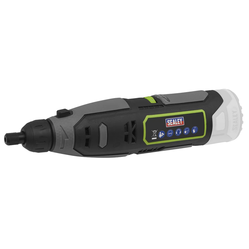 Sealey Cordless Mini Grinder CP108VMGBO 10.8V Body Only
