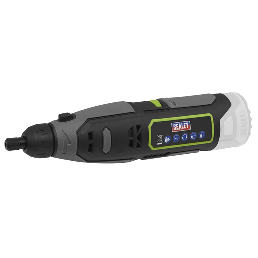 Sealey Cordless Mini Grinder CP108VMGBO 10.8V Body Only