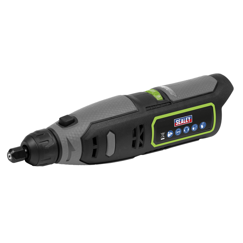 Sealey Cordless Mini Grinder CP108VMGBO 10.8V Body Only