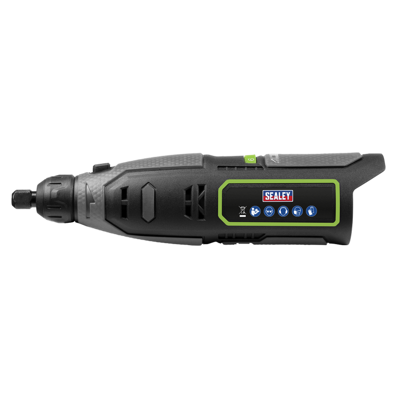 Sealey Cordless Mini Grinder CP108VMGBO 10.8V Body Only