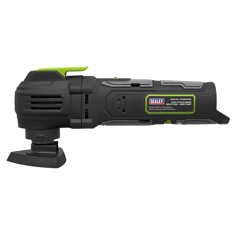 Sealey Cordless Multi-Tool CP108VMTBO 10.8V - Body Only