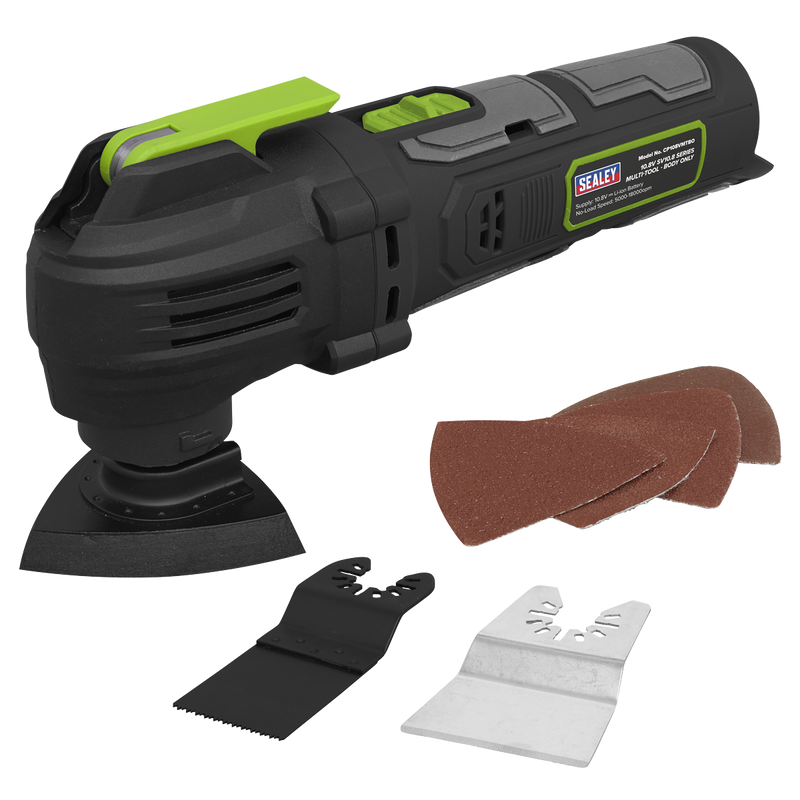 Sealey Cordless Multi-Tool CP108VMTBO 10.8V - Body Only