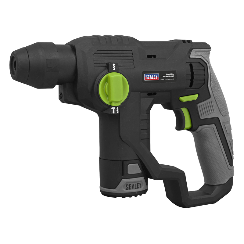 Sealey Cordless SDS Plus Rotary Hammer Drill 10.8V - Body Only