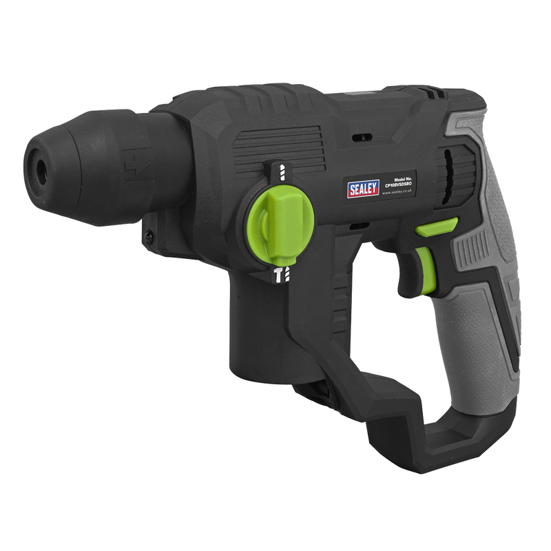 Sealey Cordless SDS Plus Rotary Hammer Drill 10.8V - Body Only