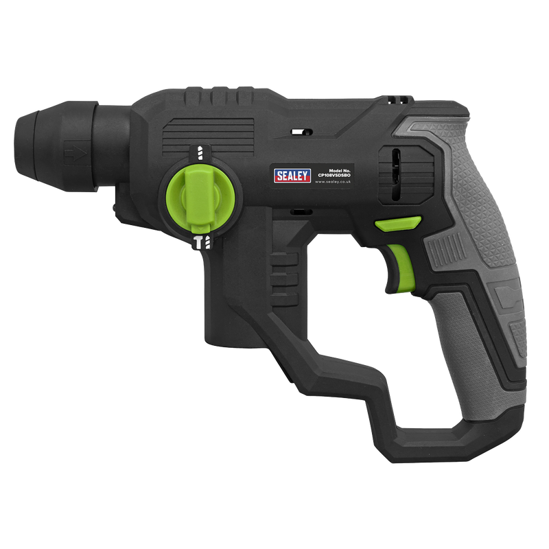 Sealey Cordless SDS Plus Rotary Hammer Drill 10.8V - Body Only