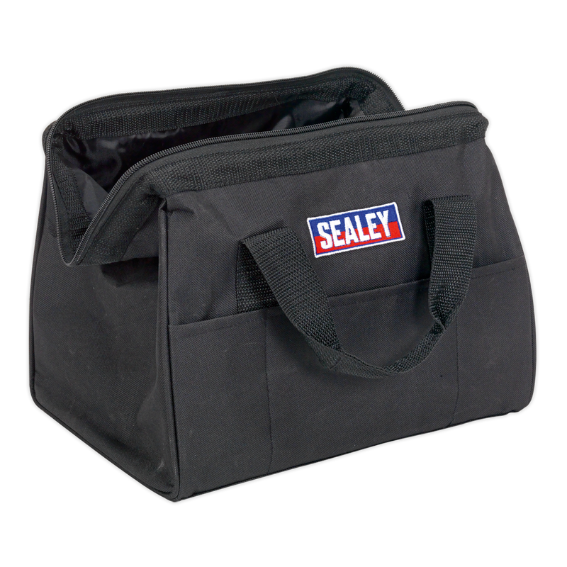 Sealey Canvas Tool Storage Bag CP1200CB 320x220x225mm