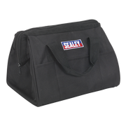Sealey Canvas Tool Storage Bag CP1200CB 320x220x225mm