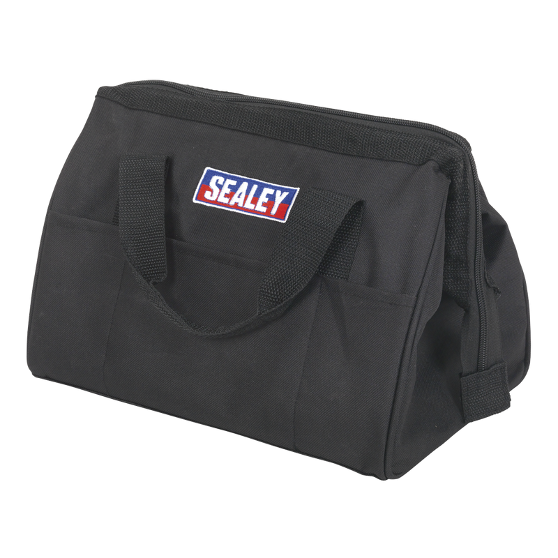 Sealey Canvas Tool Storage Bag CP1200CB 320x220x225mm