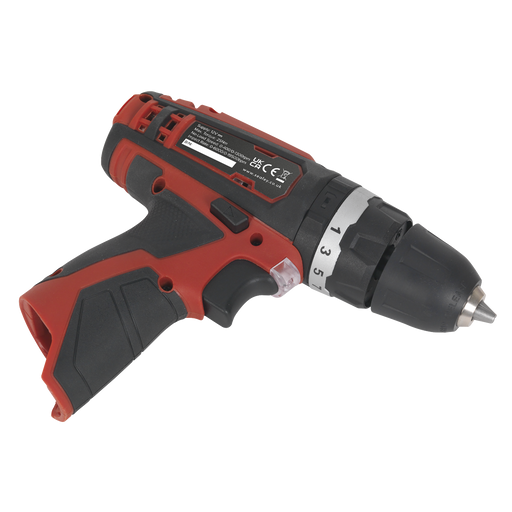Sealey Cordless Combi Drill SV12 CP1201 12V - Body Only