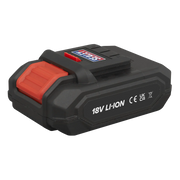 Sealey Power Tool Battery CP18VLDBP 18V 1.5Ah Lithium-ion