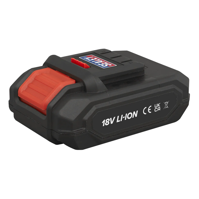 Sealey Power Tool Battery CP18VLDBP 18V 1.5Ah Lithium-ion