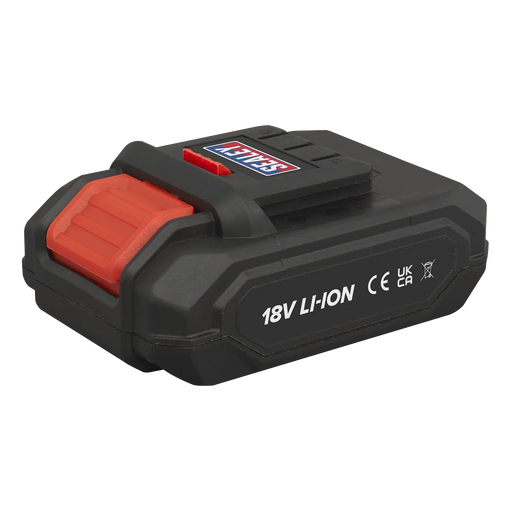 Sealey Power Tool Battery CP18VLDBP 18V 1.5Ah Lithium-ion