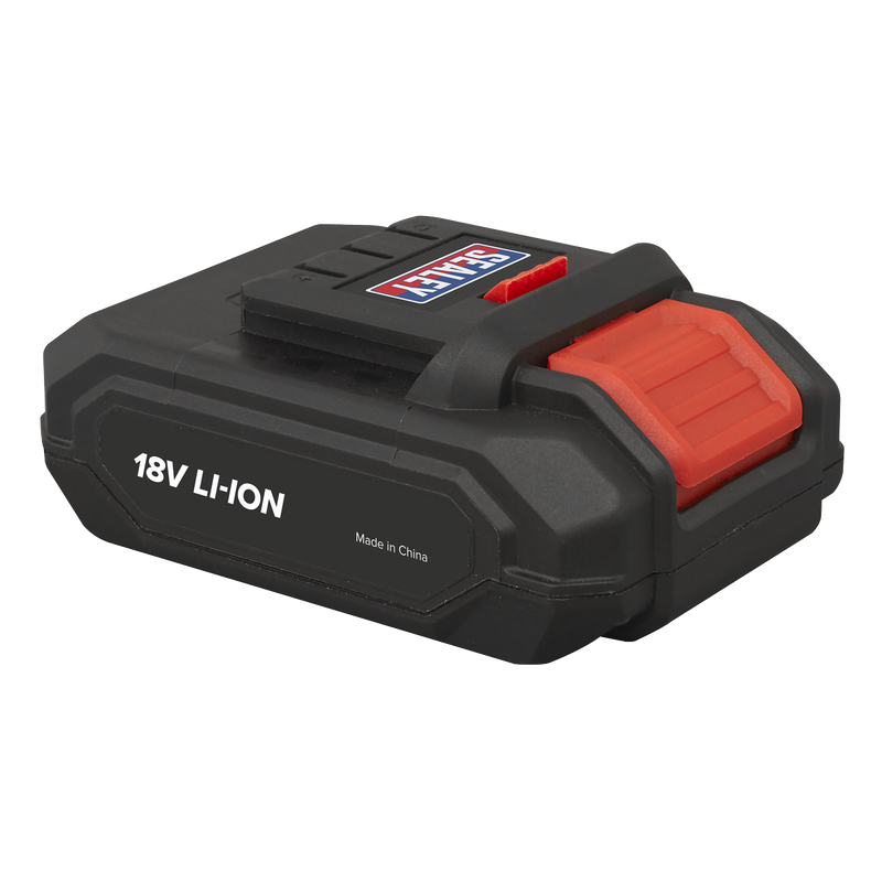 Sealey Power Tool Battery CP18VLDBP 18V 1.5Ah Lithium-ion