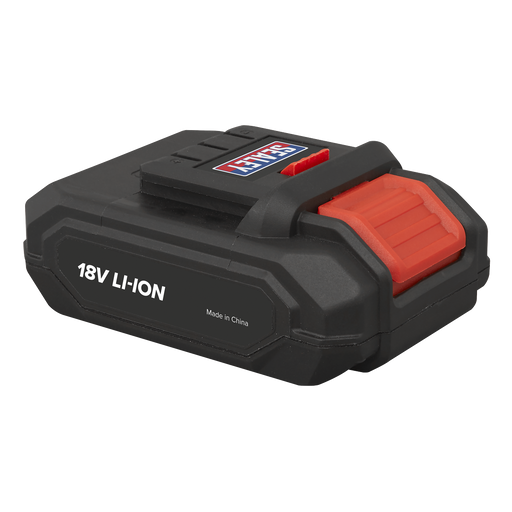 Sealey Power Tool Battery CP18VLDBP 18V 1.5Ah Lithium-ion