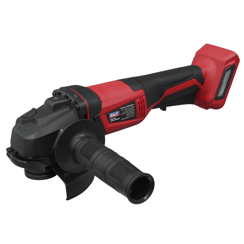 Sealey Cordless Angle Grinder 115mm CP20VAGB - Body Only