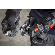 Sealey Premier Brushless Cordless Angle Grinder CP20VAGX 115mm 700W