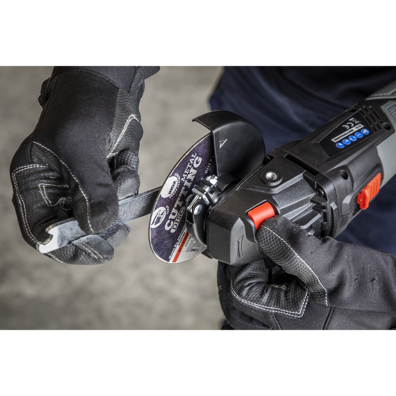 Sealey Premier Brushless Cordless Angle Grinder CP20VAGX 115mm 700W