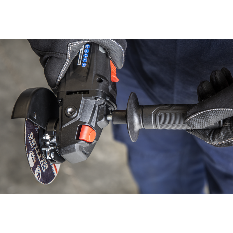 Sealey Premier Brushless Cordless Angle Grinder CP20VAGX 115mm 700W