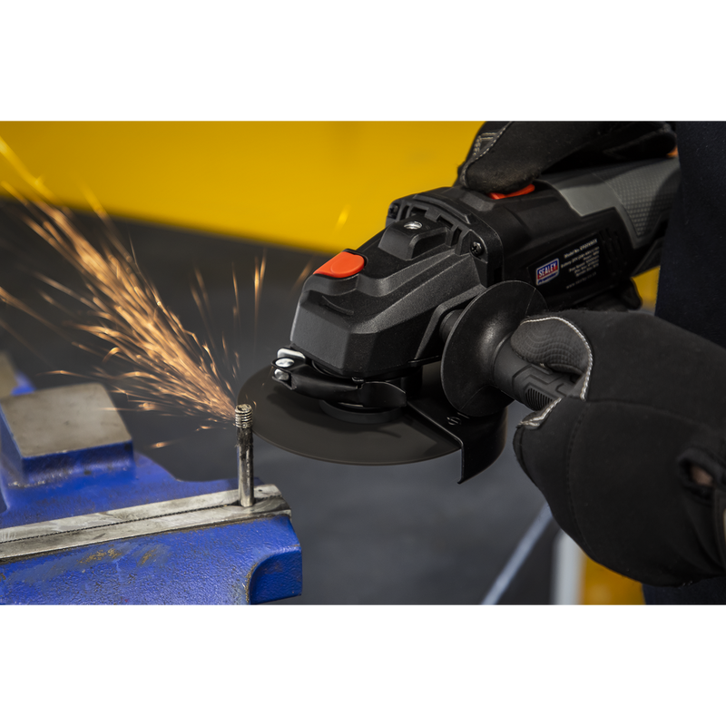 Sealey Premier Brushless Cordless Angle Grinder CP20VAGX 115mm 700W