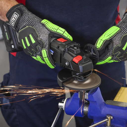 Sealey Premier Brushless Cordless Angle Grinder CP20VAGX 115mm 700W