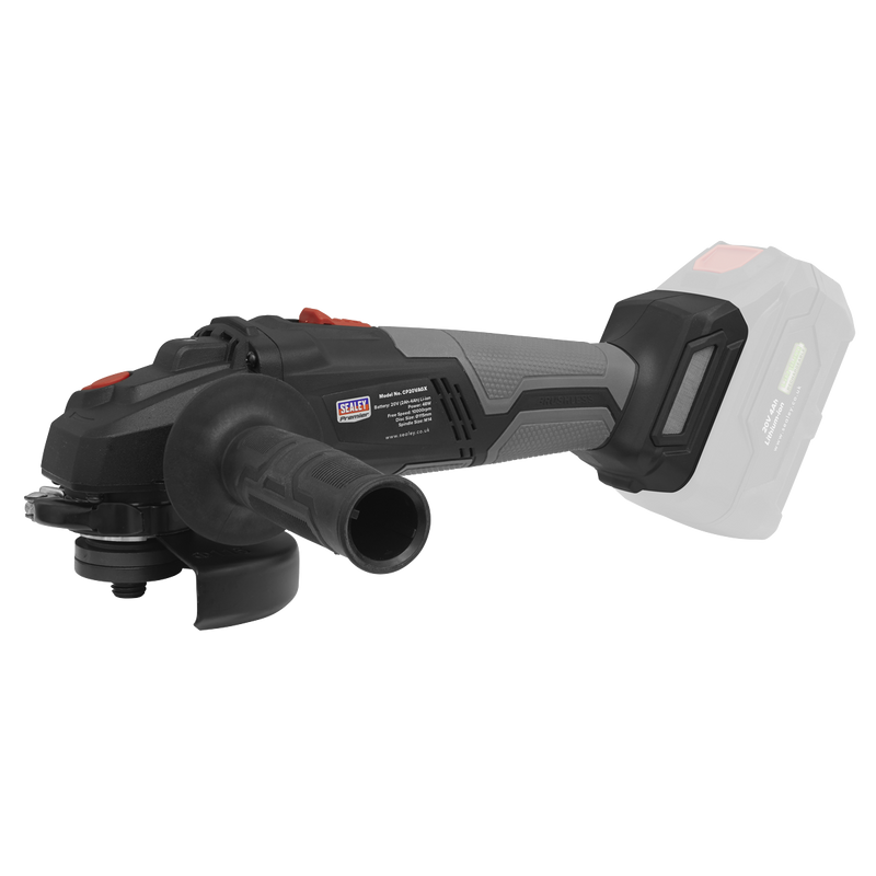 Sealey Premier Brushless Cordless Angle Grinder CP20VAGX 115mm 700W