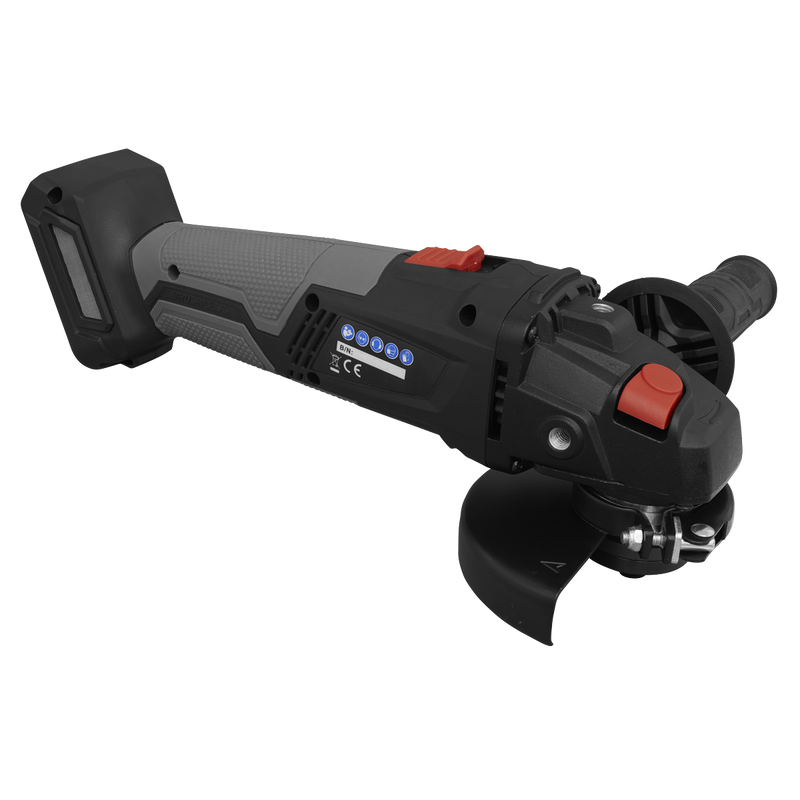 Sealey Premier Brushless Cordless Angle Grinder CP20VAGX 115mm 700W