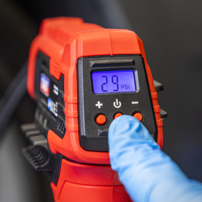 Sealey Cordless Tyre Inflator SV20 Series 20V - Body Only