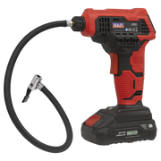 Sealey Cordless Tyre Inflator SV20 Series 20V - Body Only