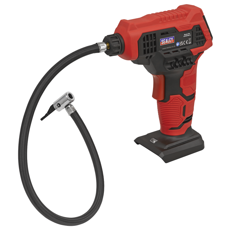 Sealey Cordless Tyre Inflator SV20 Series 20V - Body Only