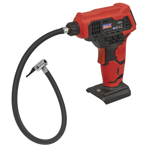 Sealey Cordless Tyre Inflator SV20 Series 20V - Body Only
