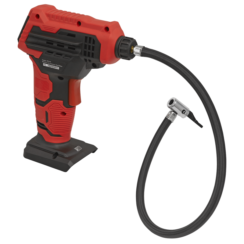 Sealey Cordless Tyre Inflator SV20 Series 20V - Body Only