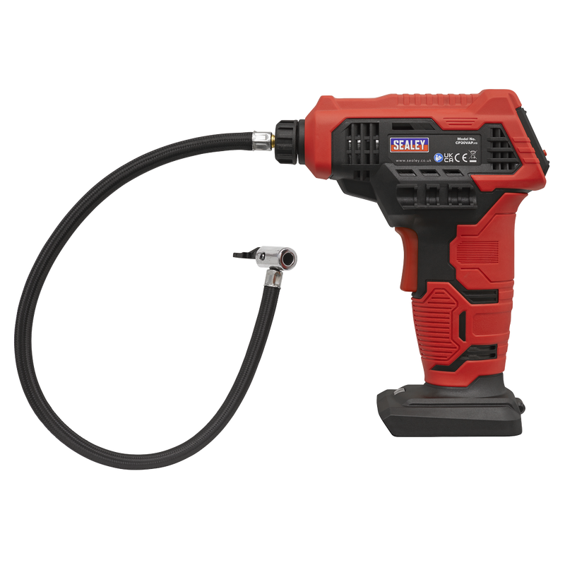 Sealey Cordless Tyre Inflator SV20 Series 20V - Body Only