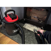 Sealey Cordless Handheld Ash Vacuum Cleaner 15L - Model CP20VAV