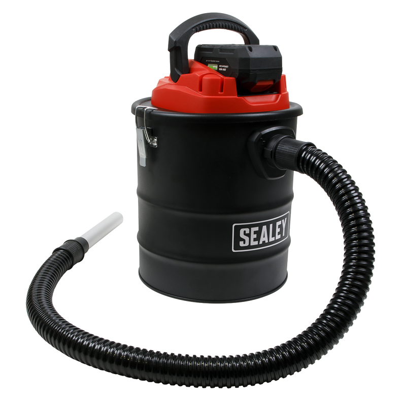 Sealey Cordless Handheld Ash Vacuum Cleaner 15L - Model CP20VAV