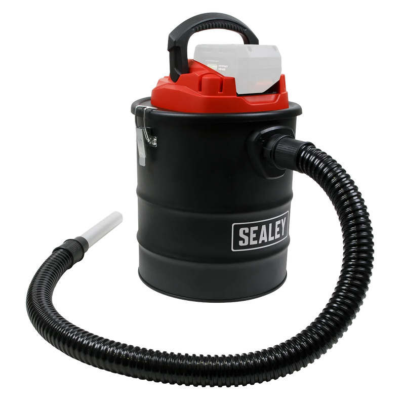 Sealey Cordless Handheld Ash Vacuum Cleaner 15L - Model CP20VAV