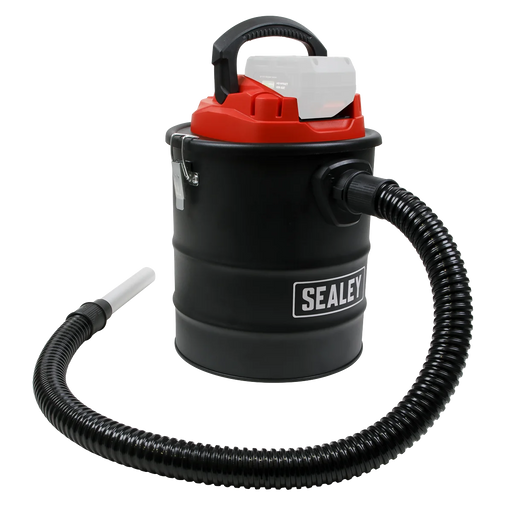 Sealey Cordless Handheld Ash Vacuum Cleaner 15L - Model CP20VAV