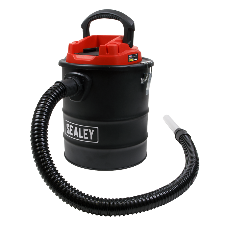 Sealey Cordless Handheld Ash Vacuum Cleaner 15L - Model CP20VAV