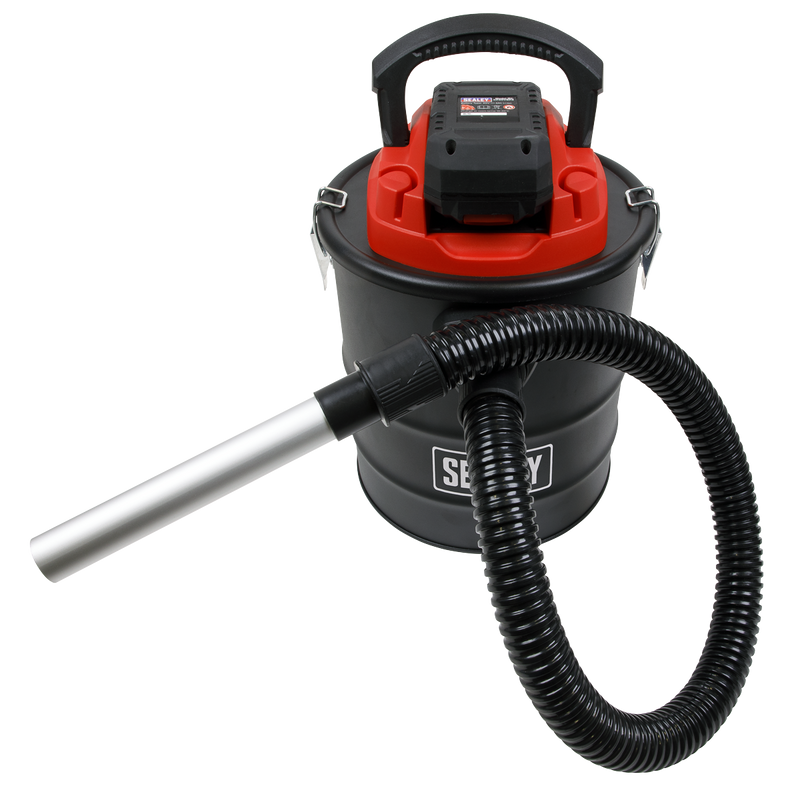 Sealey Cordless Handheld Ash Vacuum Cleaner 15L - Model CP20VAV