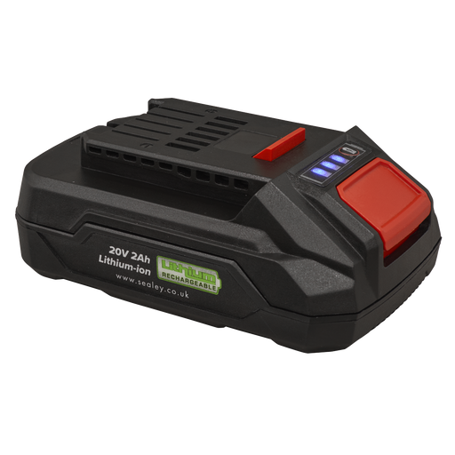 Sealey Power Tool Battery 20V 2Ah CP20VBP2