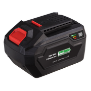 Sealey Power Tool Battery 20V 6Ah CP20VBP6 Lithium-ion