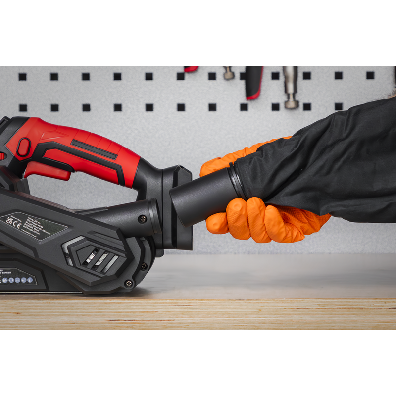 Sealey SV20 Cordless Belt Sander 76mm 20V - Body Only
