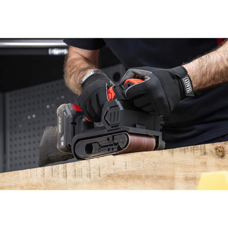 Sealey SV20 Cordless Belt Sander 76mm 20V - Body Only