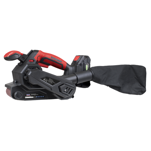 Sealey SV20 Cordless Belt Sander 76mm 20V - Body Only
