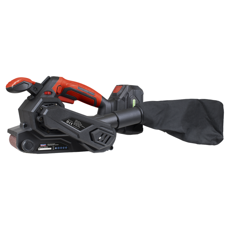 Sealey SV20 Cordless Belt Sander 76mm 20V - Body Only