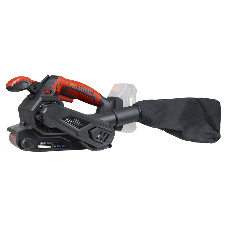 Sealey SV20 Cordless Belt Sander 76mm 20V - Body Only