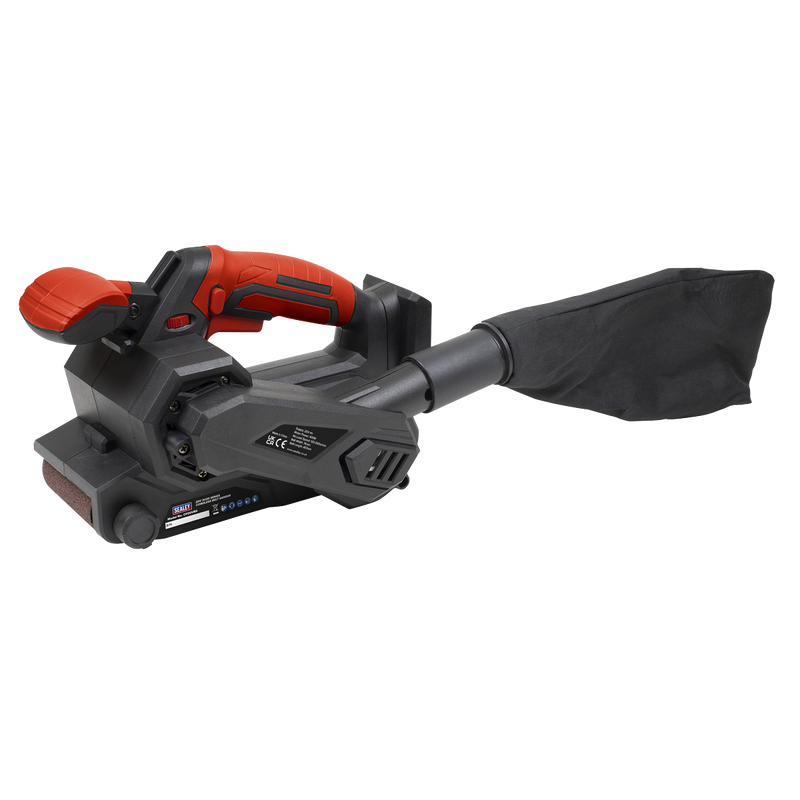 Sealey SV20 Cordless Belt Sander 76mm 20V - Body Only