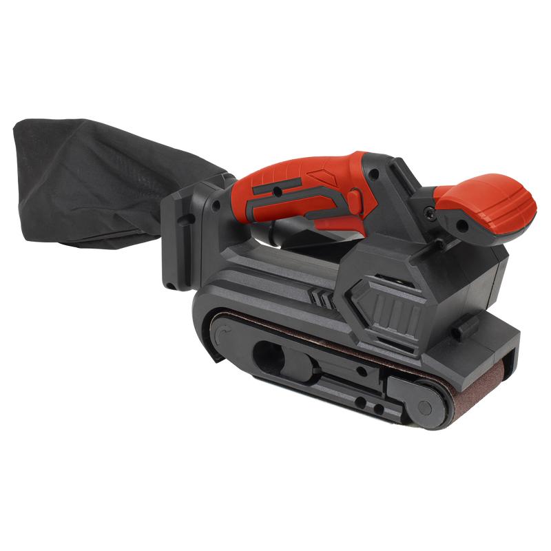 Sealey SV20 Cordless Belt Sander 76mm 20V - Body Only