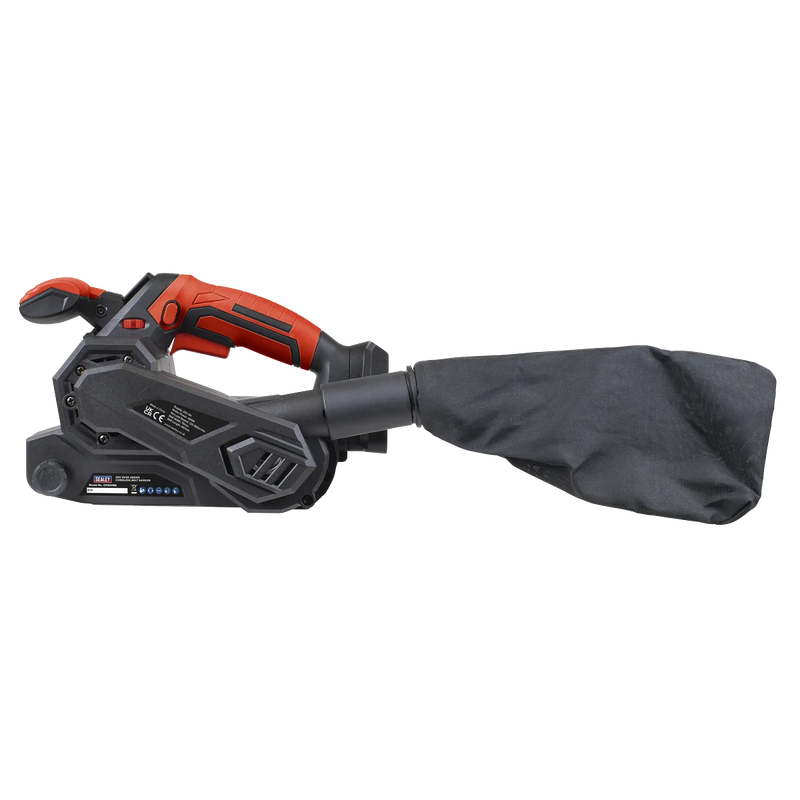Sealey SV20 Cordless Belt Sander 76mm 20V - Body Only